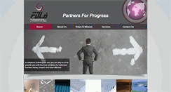 Desktop Screenshot of fal-group.com